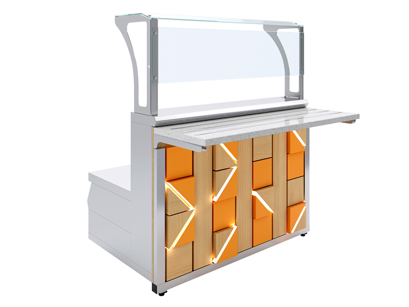 Мармит первых блюд под электрические супницы Luxstahl МПН (С)-1200 Premium