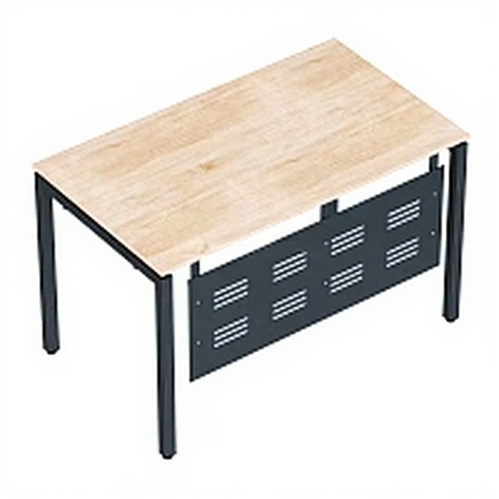 Офисный стол «СМАРТ» подстолье «П» профиль 40x40 столешница 16 мм /перфорированный экран