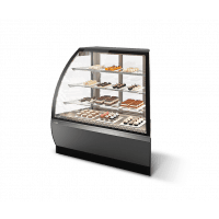 Витрина кондитерская VETE LUX AN (угол наружный 45 град.)