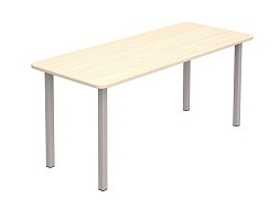 Стол детский 2-местный "дуб" 2 г/р