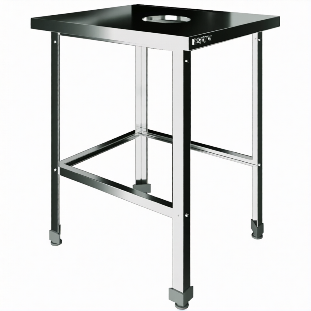 Стол для сбора пищевых отходов без борта СПО-6/6-О-ЭЦ