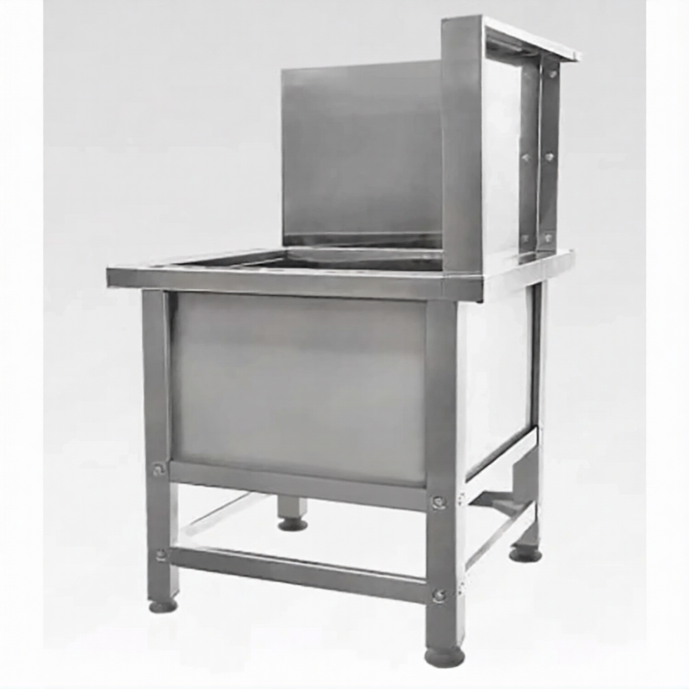 Ванна моповая ВМСн 500(800)х530х530  1 м/о (облицовка Г-обр., левая; ножка л.)