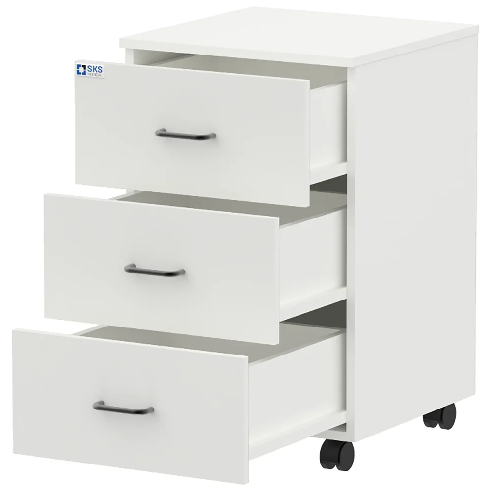 Тумба приставная WHITE LITE 2