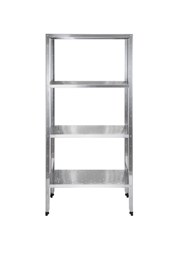 Стеллаж кухонный с перфорированными полками Luxstahl СРП-1800*600*300