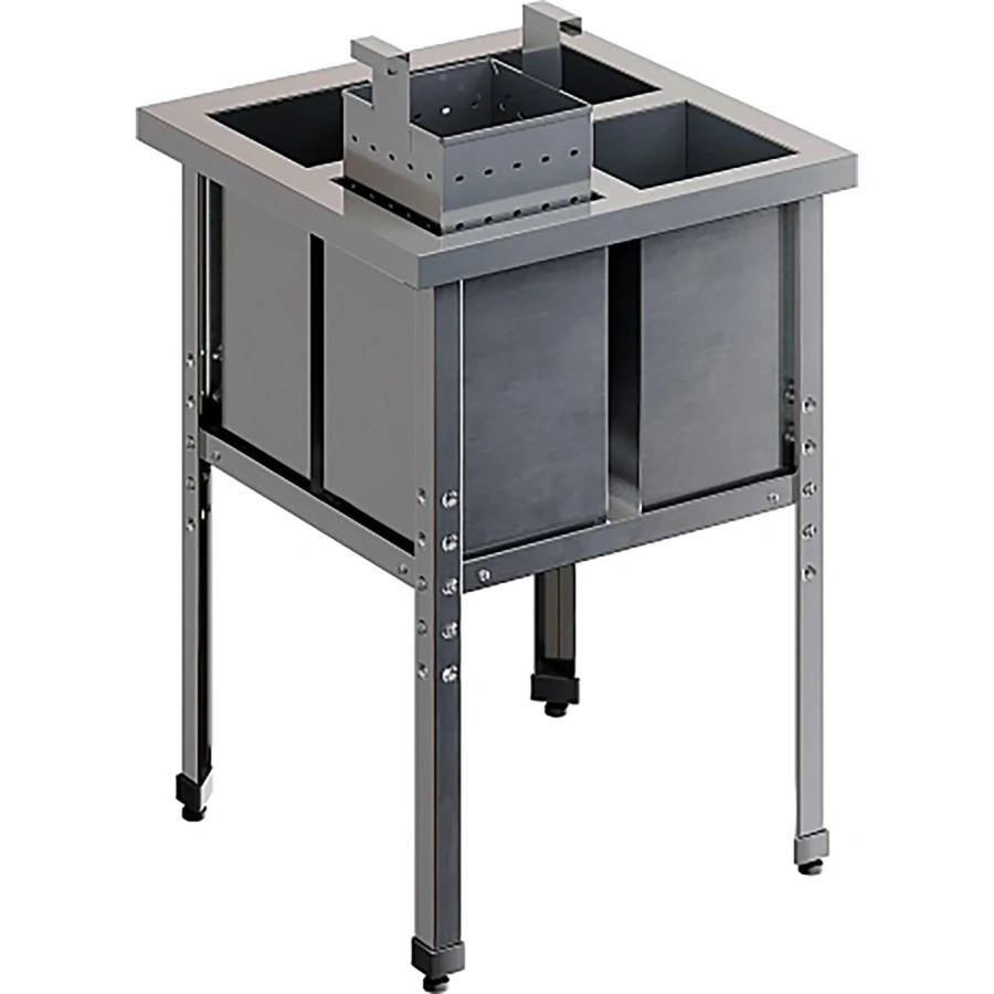 Ванна моечная сварная для мойки яйц ВМСЯ-1/5-ЭН-304