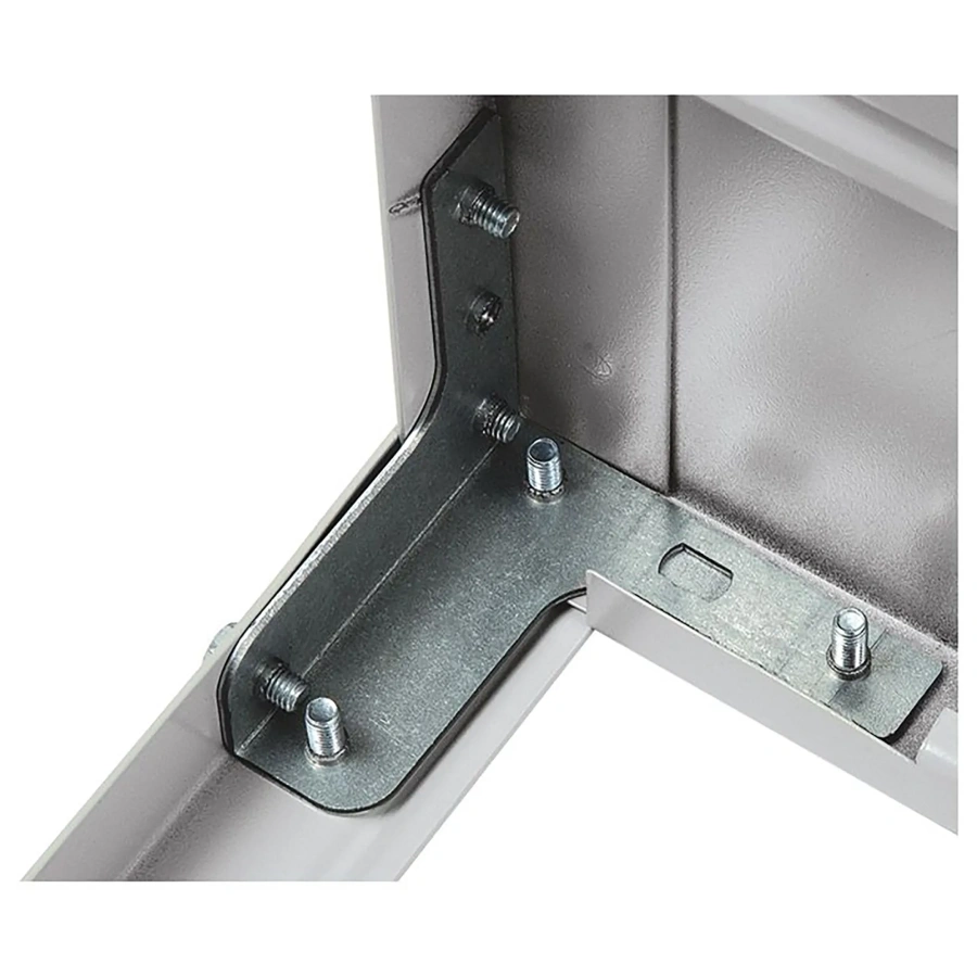 Медицинский стеллаж СТМ MS 220/100х30/6