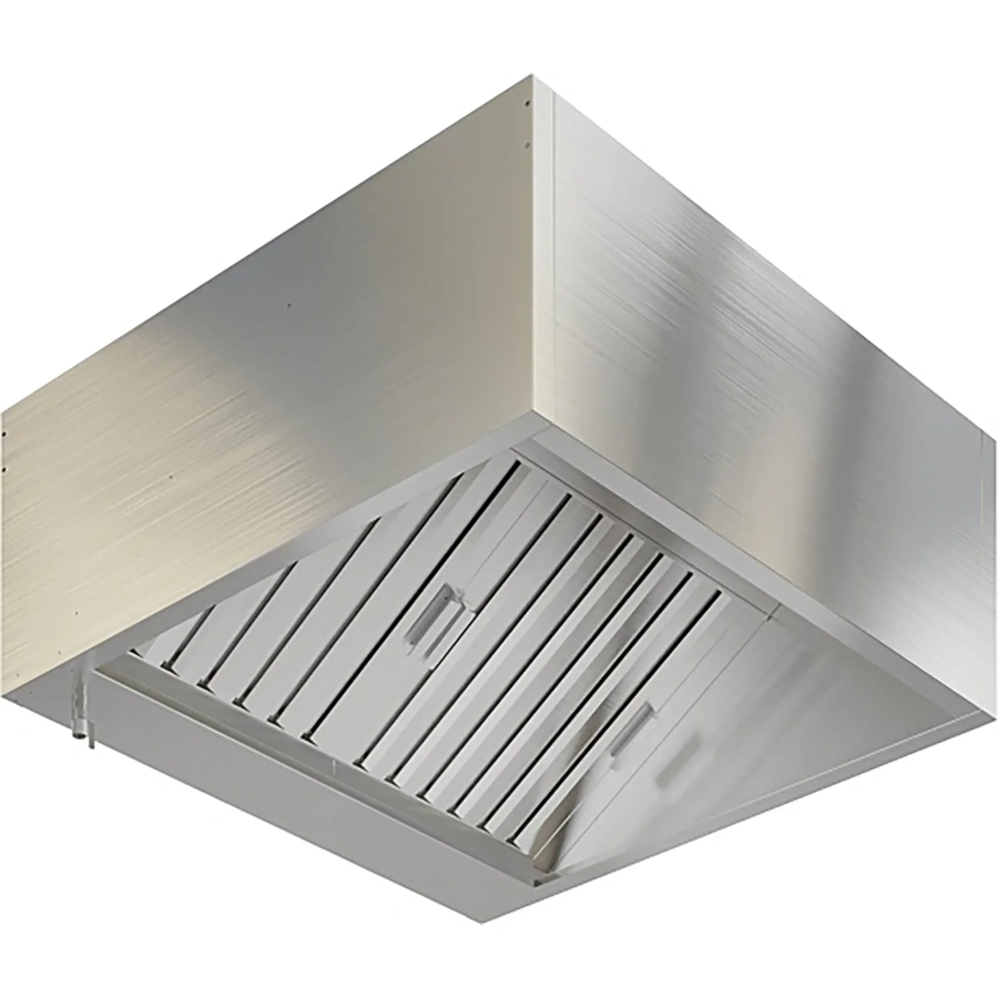 Зонт вытяжной коробчатый ЗВПК-10/10