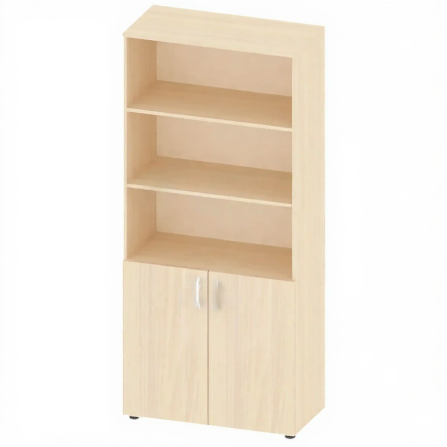 Шкаф для учебных пособий (полуоткрытый) СТЕ-ШП-133