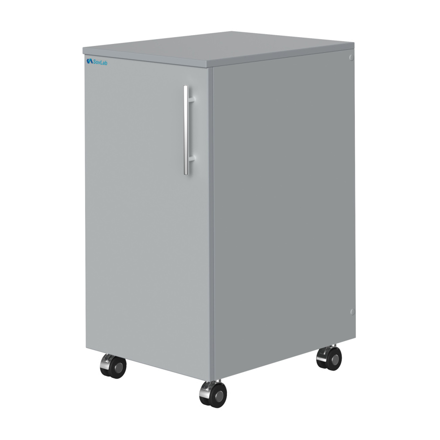 Тумба подкатная высокая с дверью Mod.  400-Тдв левая