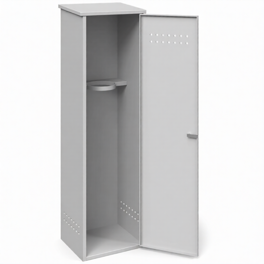 Шкаф для баллона на 40 л. ШГБК-06 сварной, усиленный