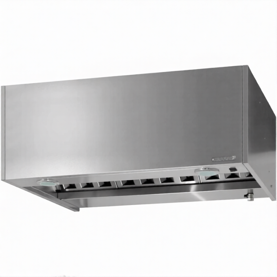 Зонт вытяжной универсальный ЗВУб 400х800х1000 «Base» (к-т светильников)