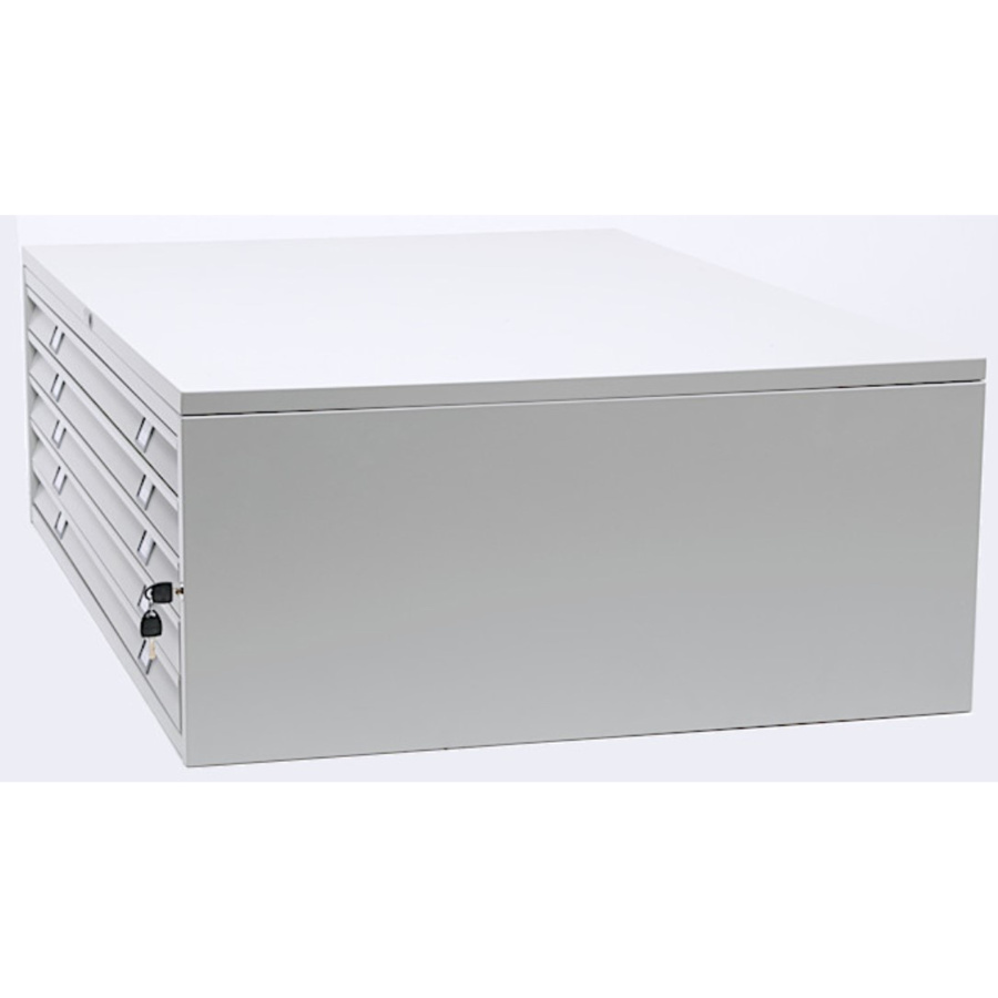 Картотечный шкаф ПРАКТИК А0-05/1 (верх)