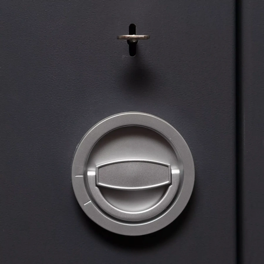 Сейф Muller Safe Luzern WF 55629.11 Grafit grey