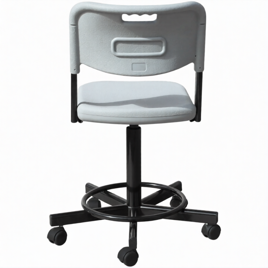 Лабораторный стул с пластиком КР19