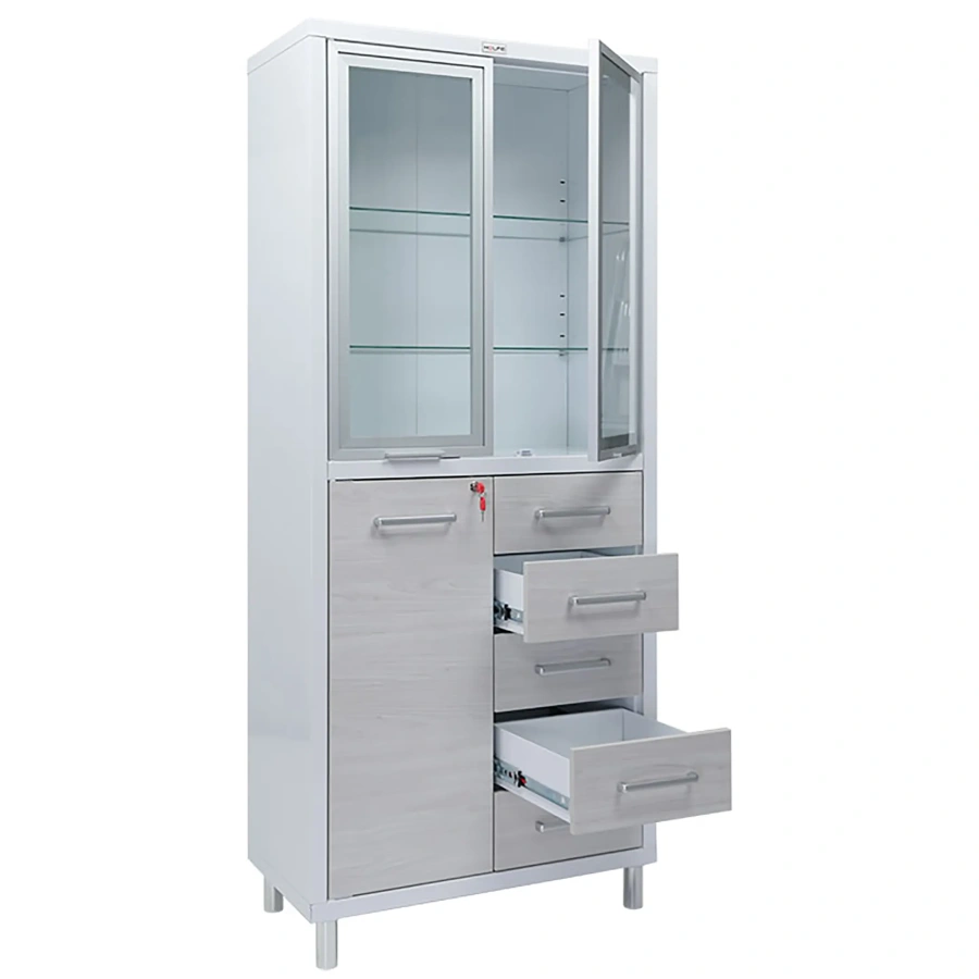 Медицинский шкаф HILFE МД 2 ШМ-SSK