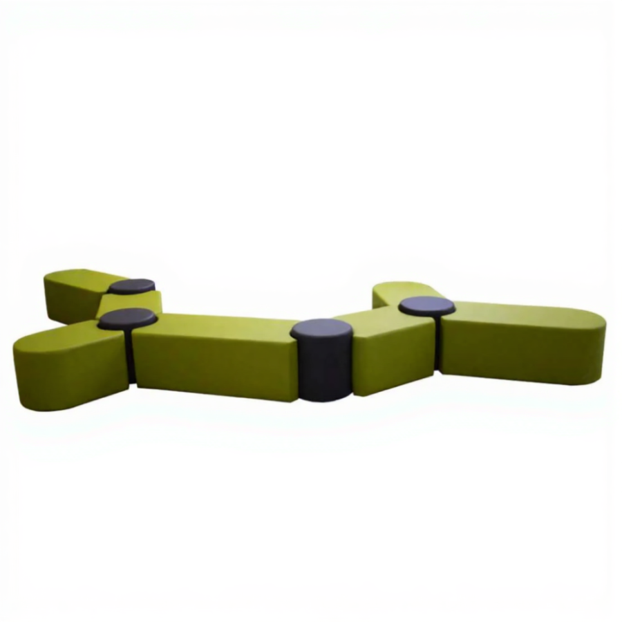 Пуфик «Молекула»