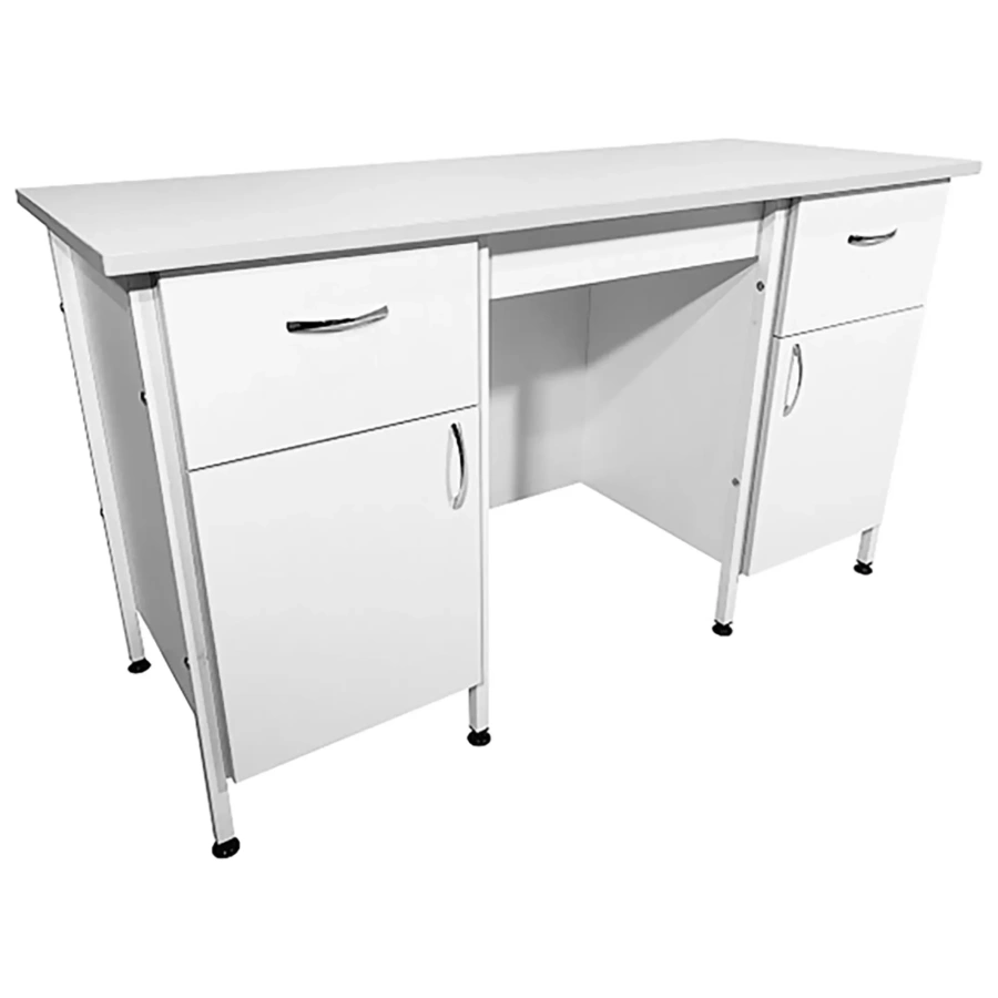 Стол лабораторный СЛ 12.017 (белый)