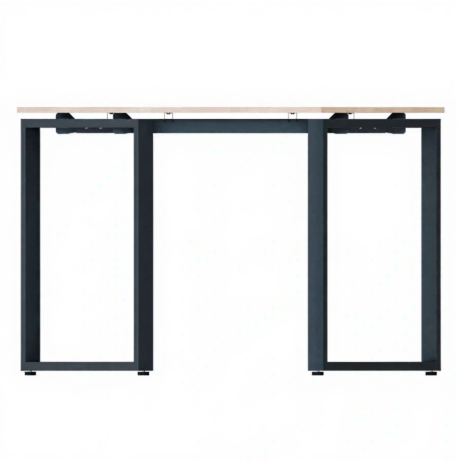 Cтол трапеция «НОРДЕН» подстолье «О» 1000x500 профиль 50x25 столешница 22 мм