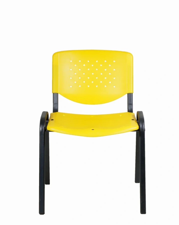 Офисный стул Дейзи Хром цветной