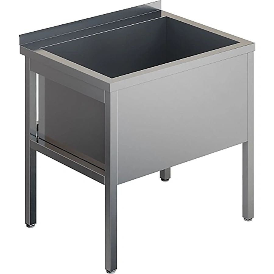 Ванна котломоечная с бортом ВМСК-1/12/6-Б