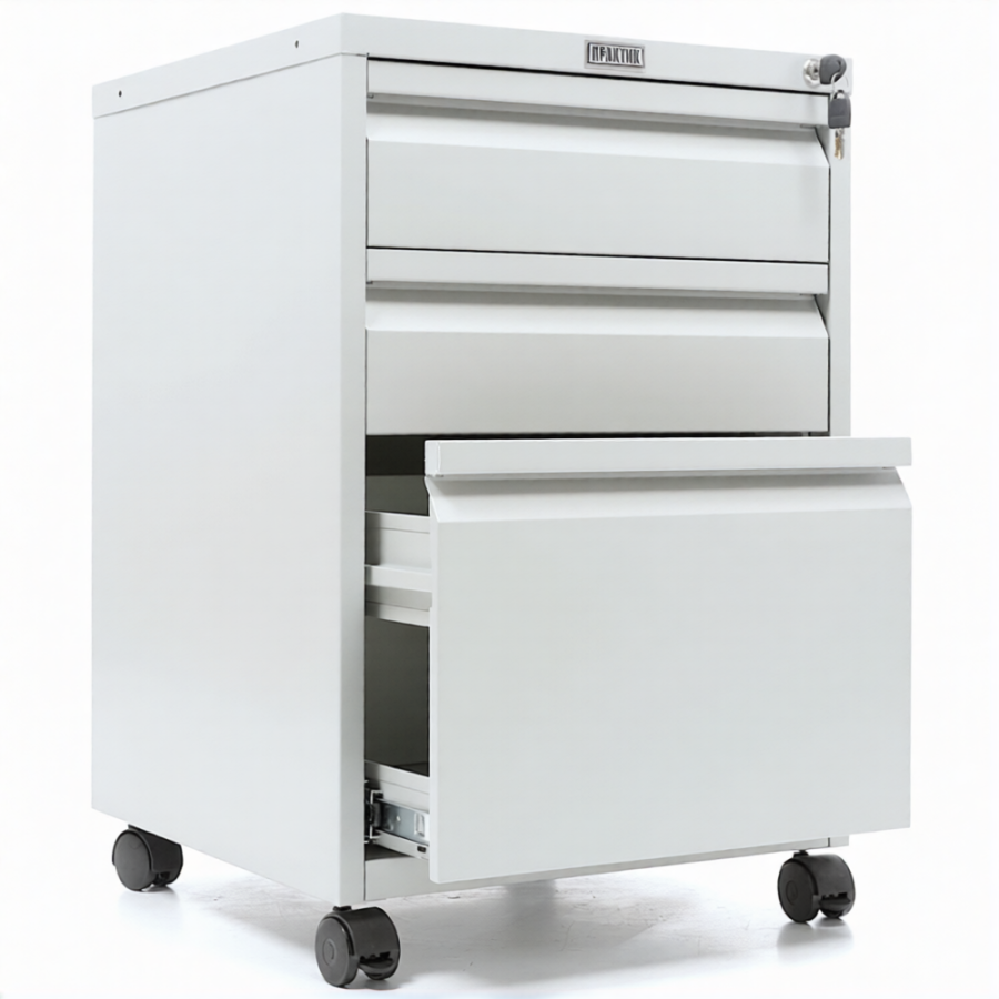 Тумба мобильная Практик BFC-70/3 (AP-1)