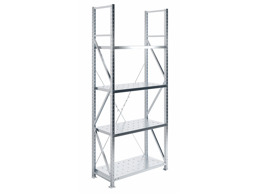 Стеллаж MS U 250/100x50/4