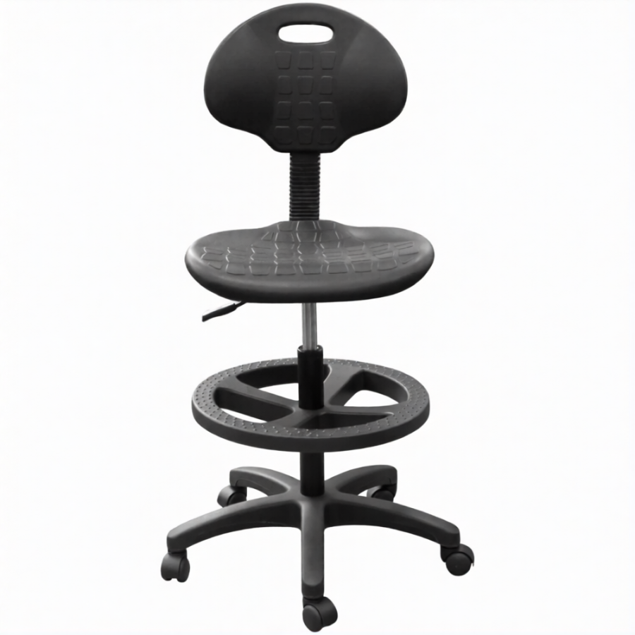 Стул лабораторный полиуретановый КР11-В