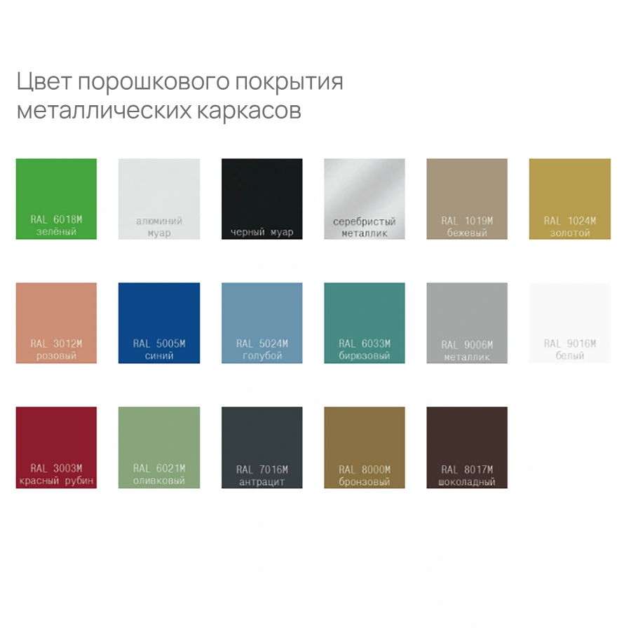 Многоместная секция Aero 2П (модель МС 8/1)