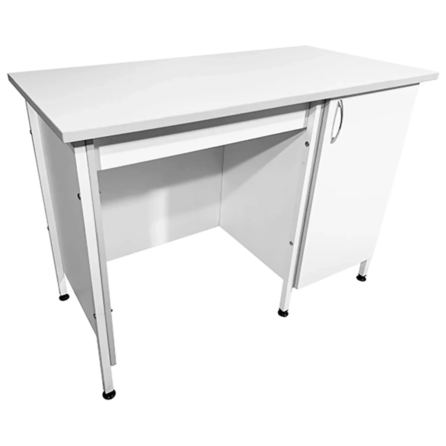 Стол лабораторный СЛ 12.009 (белый)