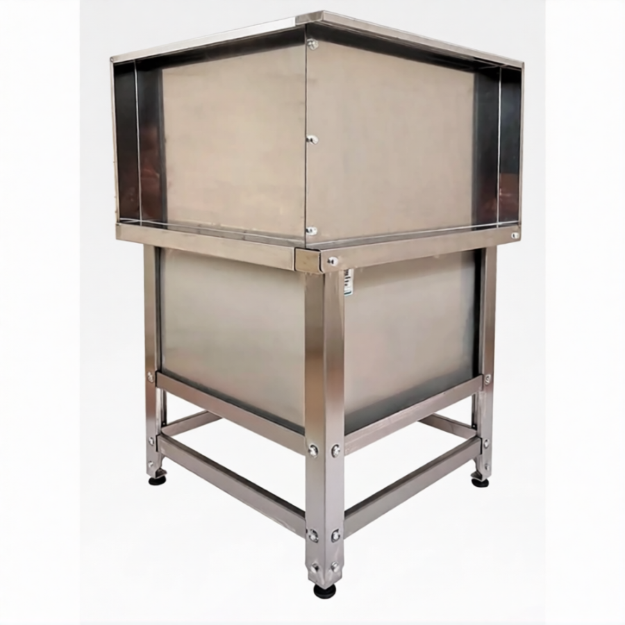 Ванна моповая ВМСн 500(800)х530х530  1 м/о (облицовка Г-обр., правая; ножка угловая)