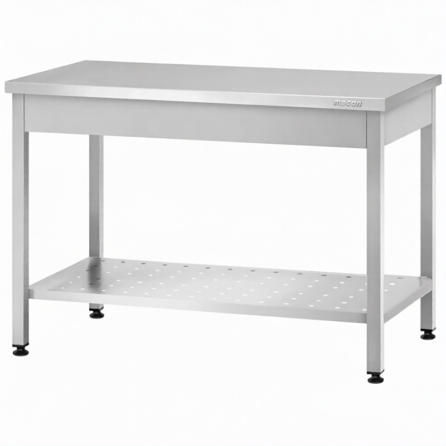 Стол производственный СПРп - 860х1500х600 «Profi Ral» (полка перфорация)