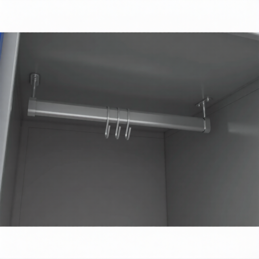 Шкаф гардеробный металлический COMFORT 1700/44 (1200)