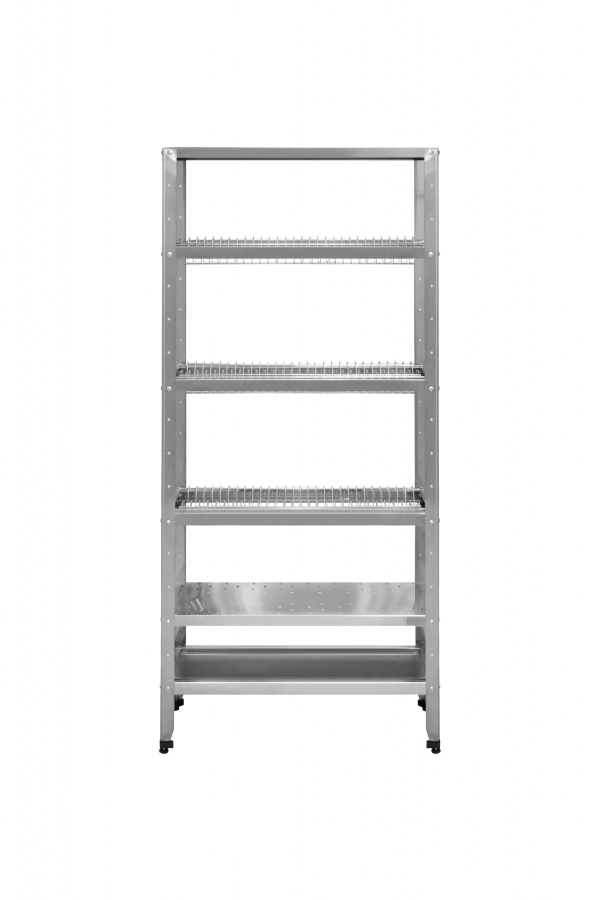 СТЕЛЛАЖ для посуды Luxstahl СРСП-1800*600*300