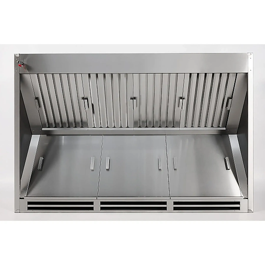 Зонт приточно-вытяжной пристенный ЗПВПК-08/10