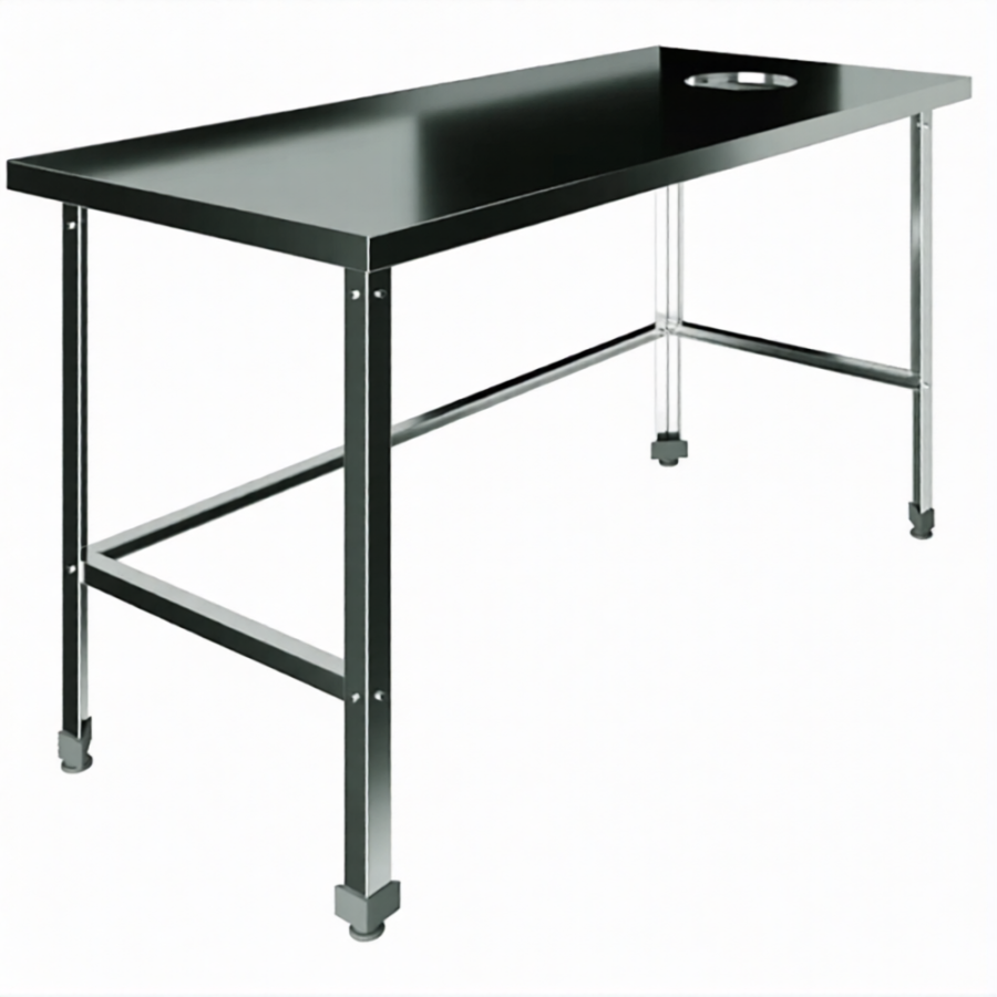 Стол для сбора пищевых отходов без борта СПО-9/6-О-П-ЭЦ