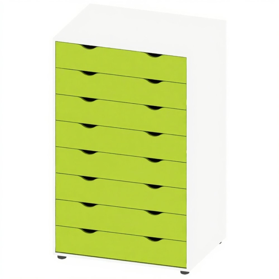 Стеллаж библиотечный для газет ШК-АД-39