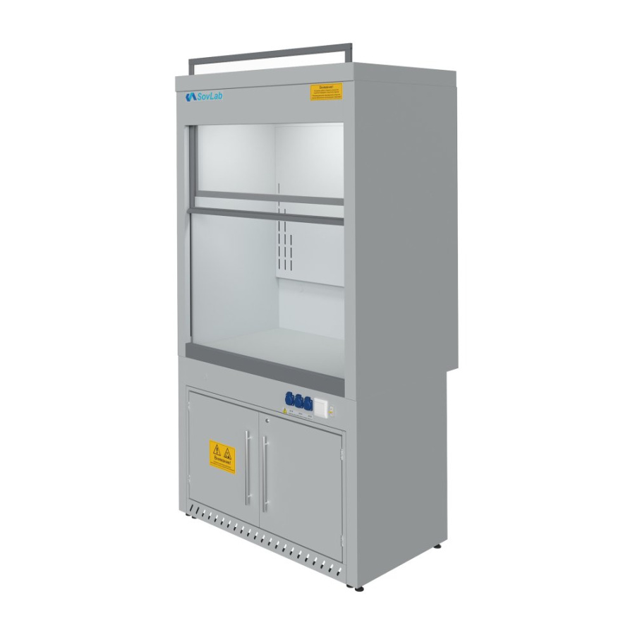 Шкаф вытяжной Eco. 1200-8 ШВМLg