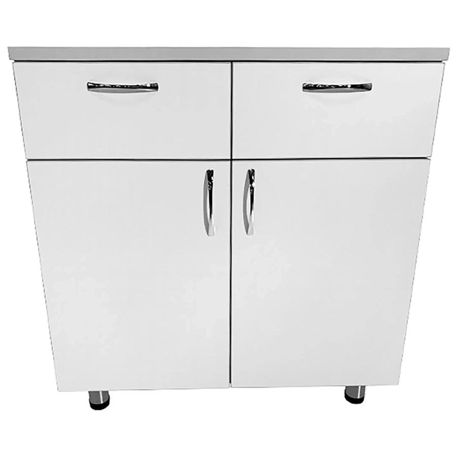 Тумба медицинская для аппаратуры MD ТМ 13.17 (белый)