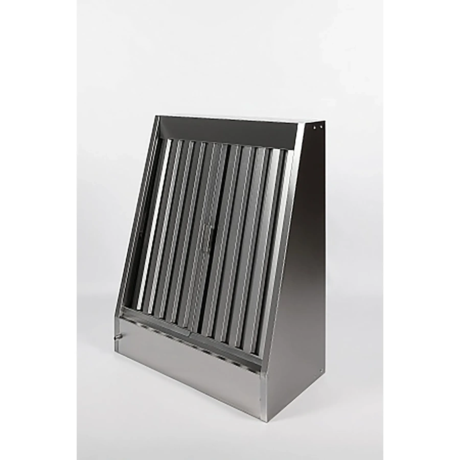 Зонт вытяжной пристенный ЗВПУ-06/08