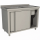 Стол производственный купе СПЗК2М-18/6-БЛ с моечной ванной
