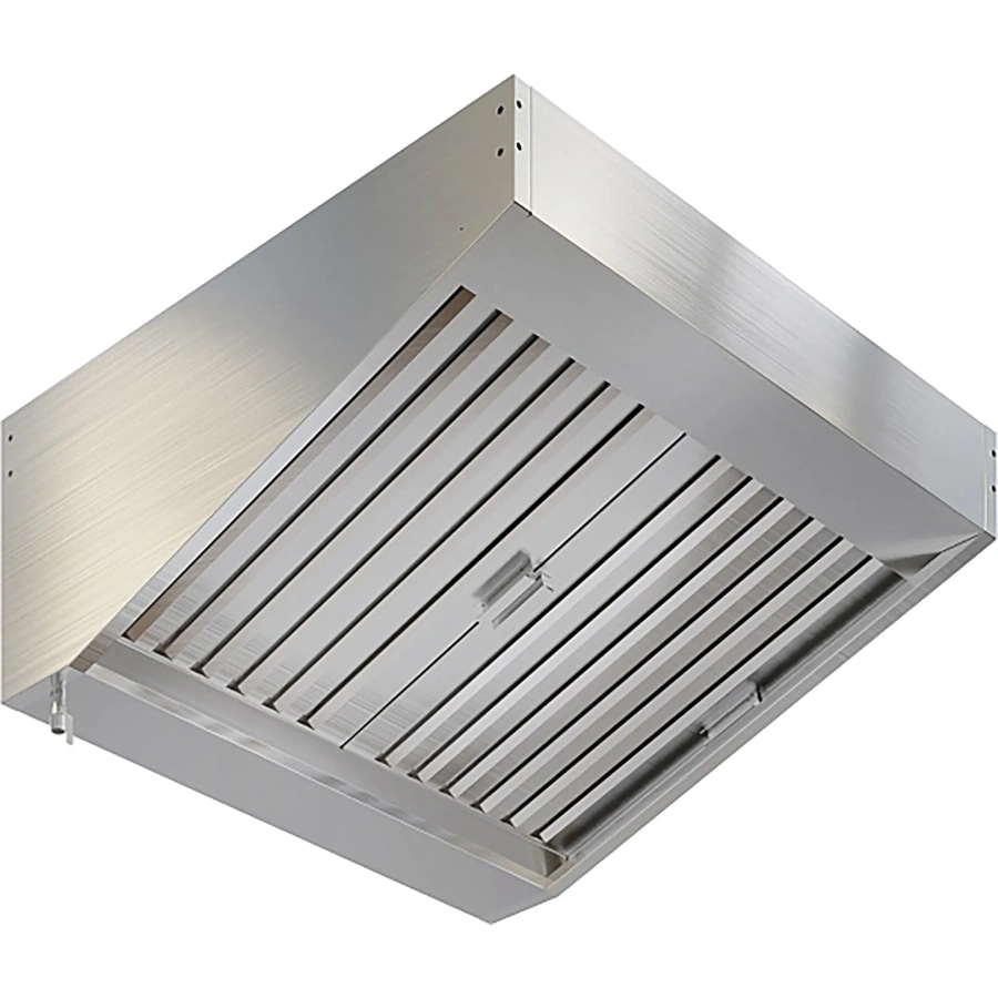 Зонт вытяжной пристенный ЗВПУ-06/08