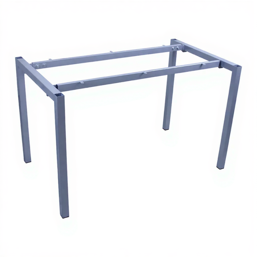 Офисное подстолье прямое с П-опорами (эконом)