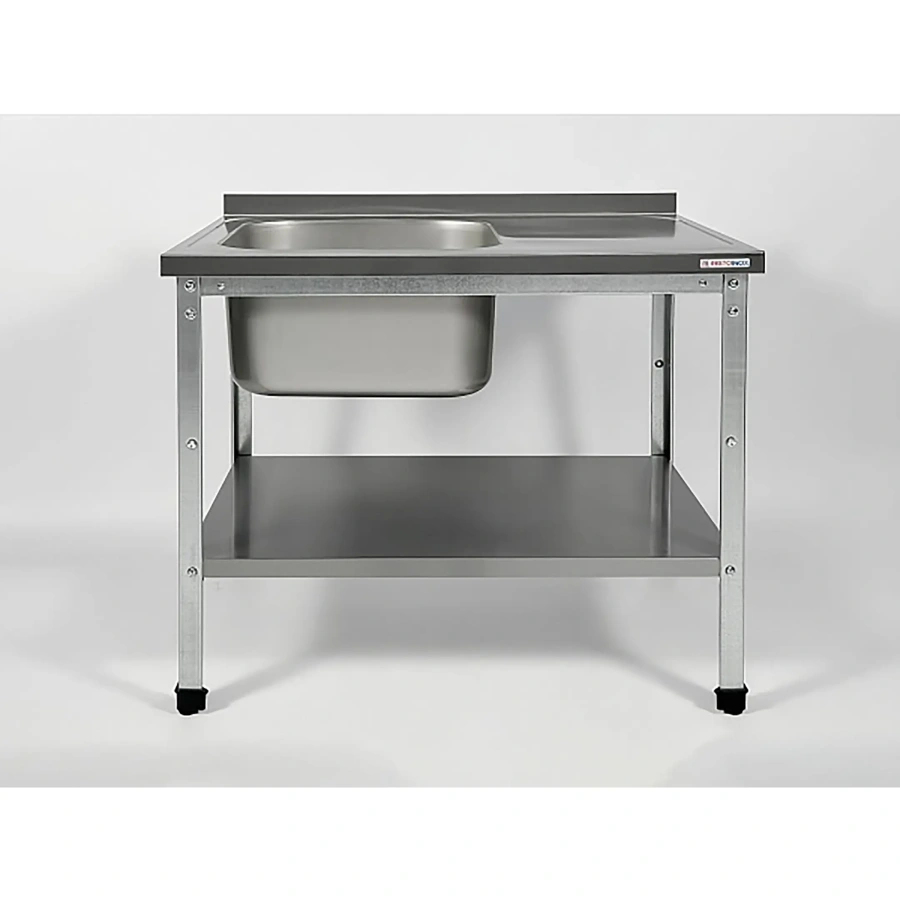 Ванна моечная с рабочей поверхностью ВМЦР/1-13/7-БЛП-ЭЦ