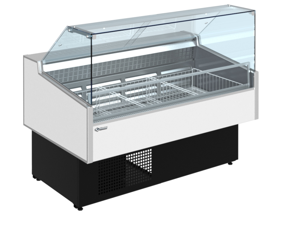 Витрина морозильная CRYSPI ВПН Octava Q М 1200 (RAL 7016)