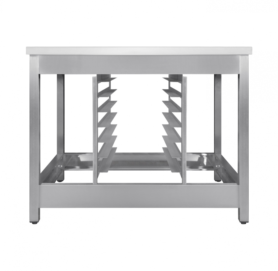 Подставка под пароконвектомат Luxstahl 1000x810x800 мм