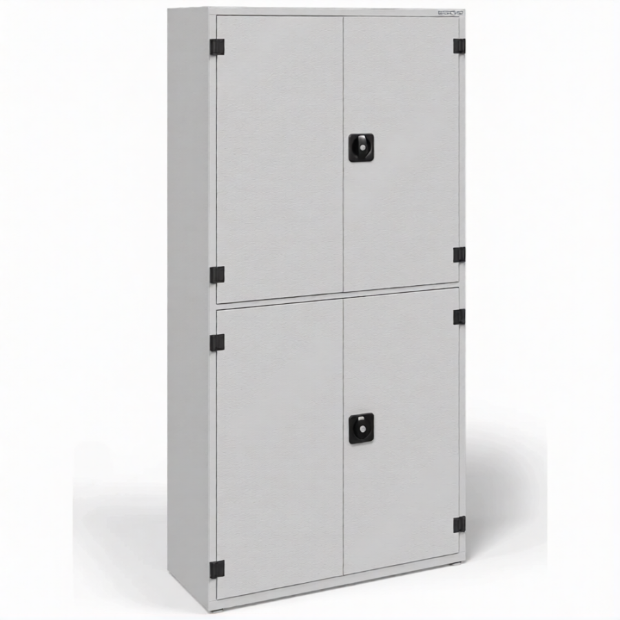 Шкаф для 24 противогазов ХПГ-24, 4 дверцы (1704х850х350)