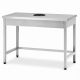 Стол производственный СПРп - 860х1200х700 «Profi Inox», сбор отходов (полка-обвязка)