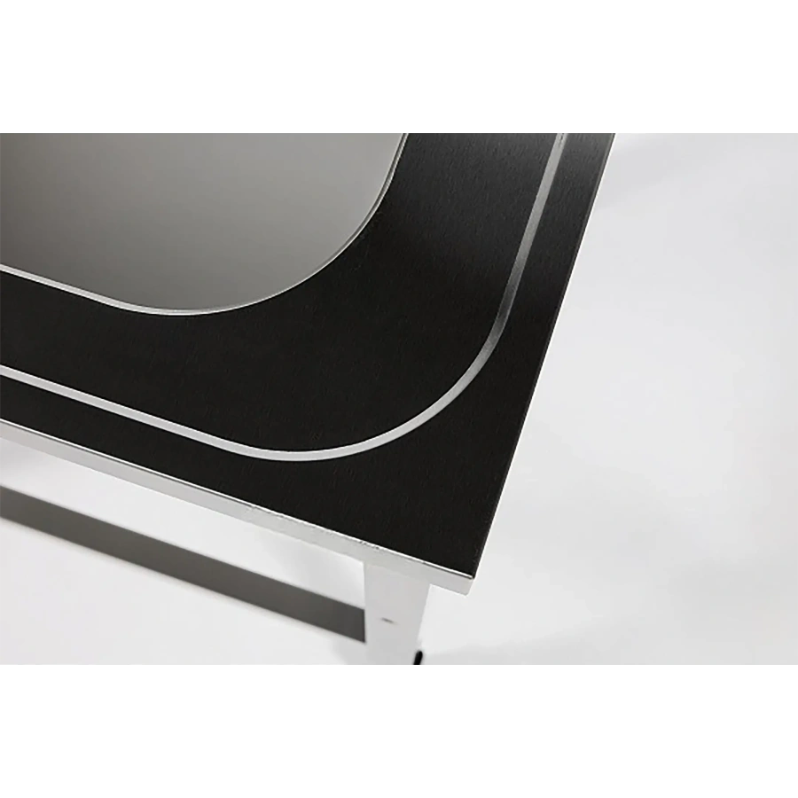 Ванна моечная односекционная цельнотянутая с бортом ВМЦ-1/6/7-БО-ЭН