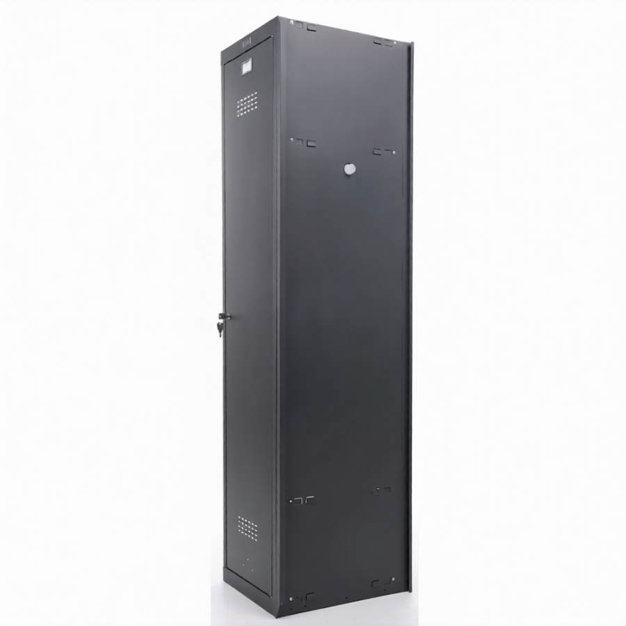 Шкаф для раздевалок ПРАКТИК антивандальный MLH-01-40 дополнительный модуль