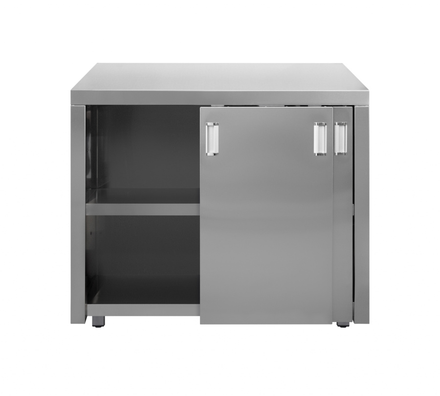 СТОЛ-тумба универсальный Luxstahl СТУ2-8/6  двери-купе